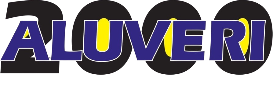 Logotipo de Aluveri 2000